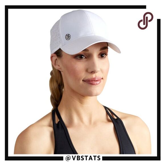 GAIAM CRUISER BREATHABLE NOVA HAT IN WHITE (NWT) - Picture 3 of 8